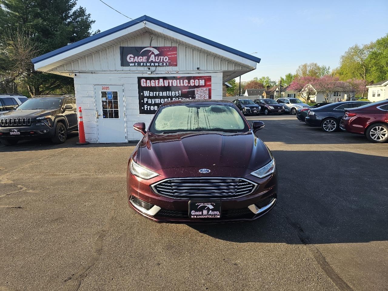 Ford Fusion Hybrid SE 2018