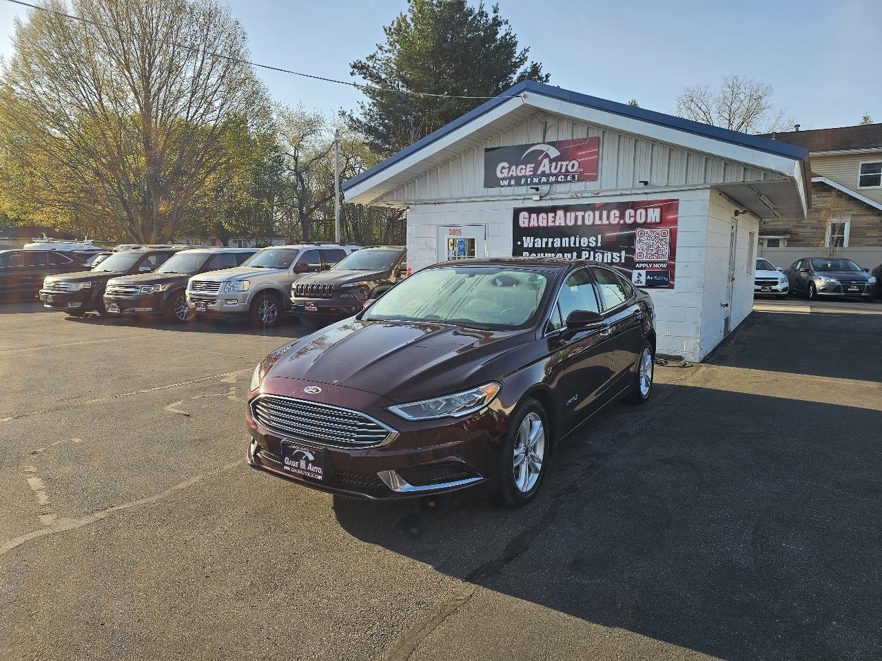 Ford Fusion Hybrid SE 2018