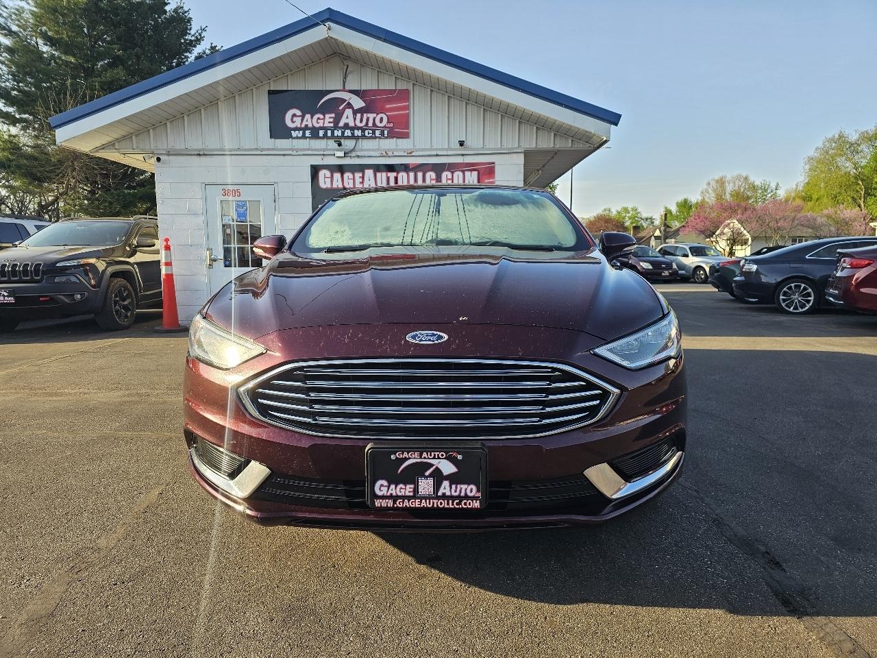 Ford Fusion Hybrid SE 2018