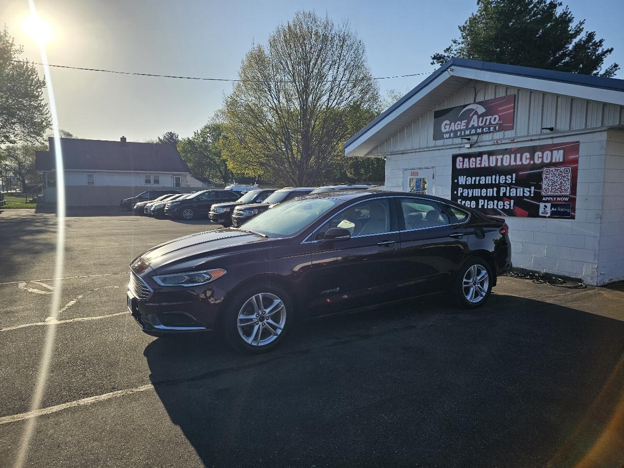 Ford Fusion Hybrid SE 2018