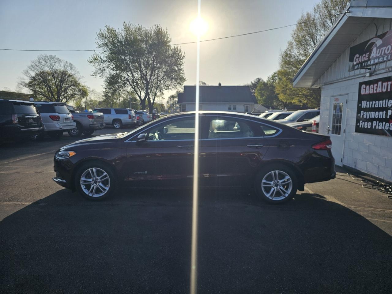 Ford Fusion Hybrid SE 2018