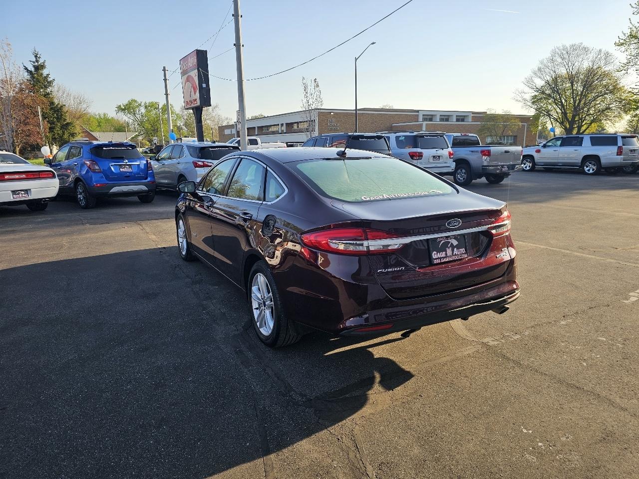 Ford Fusion Hybrid SE 2018