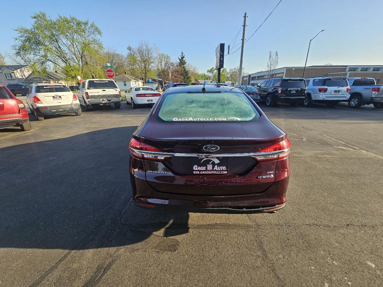 Ford Fusion Hybrid SE 2018