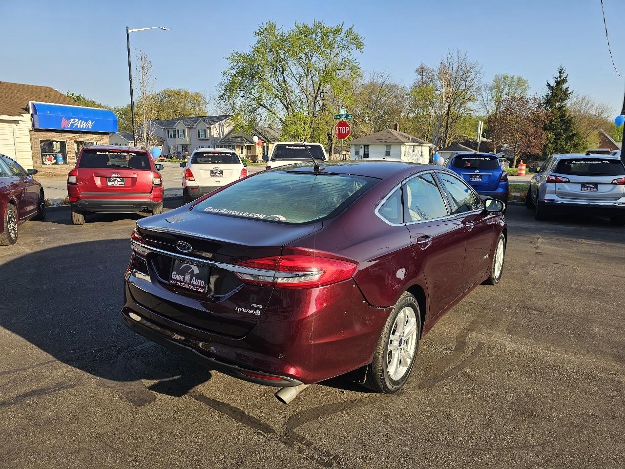 Ford Fusion Hybrid SE 2018