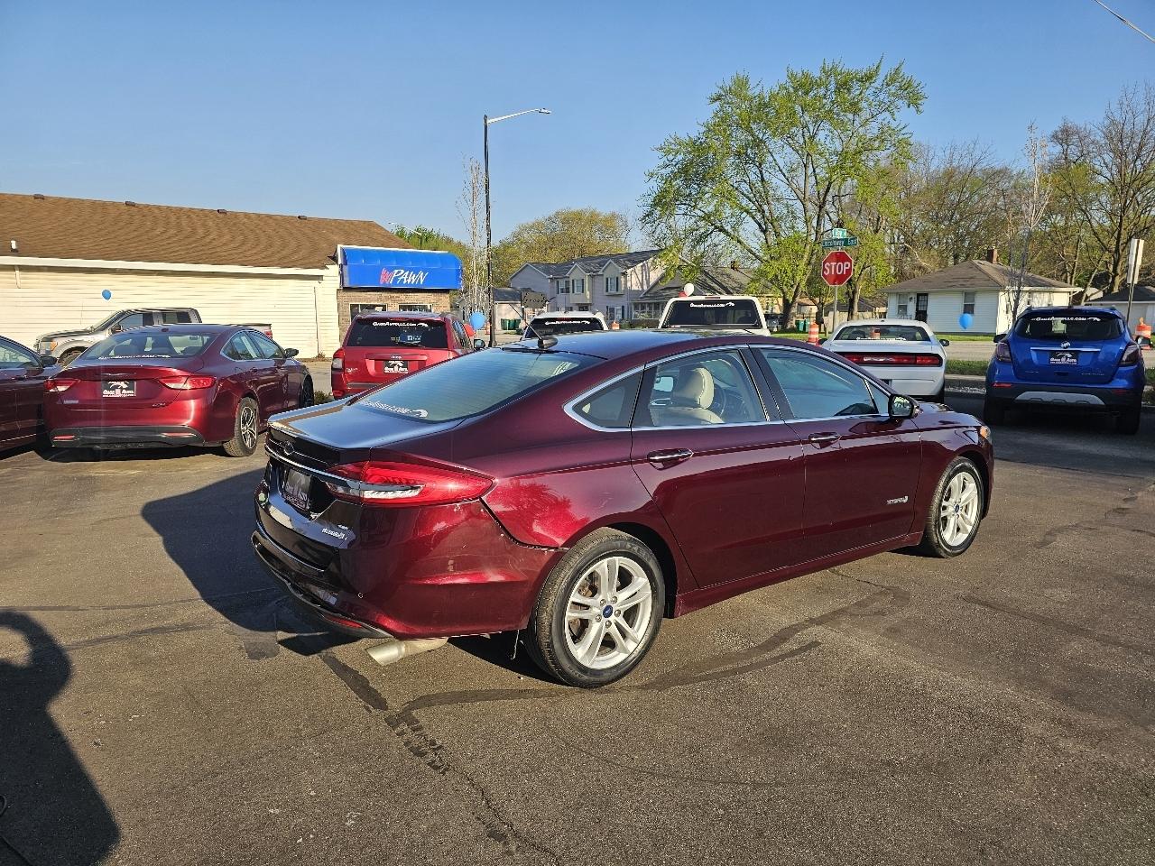Ford Fusion Hybrid SE 2018