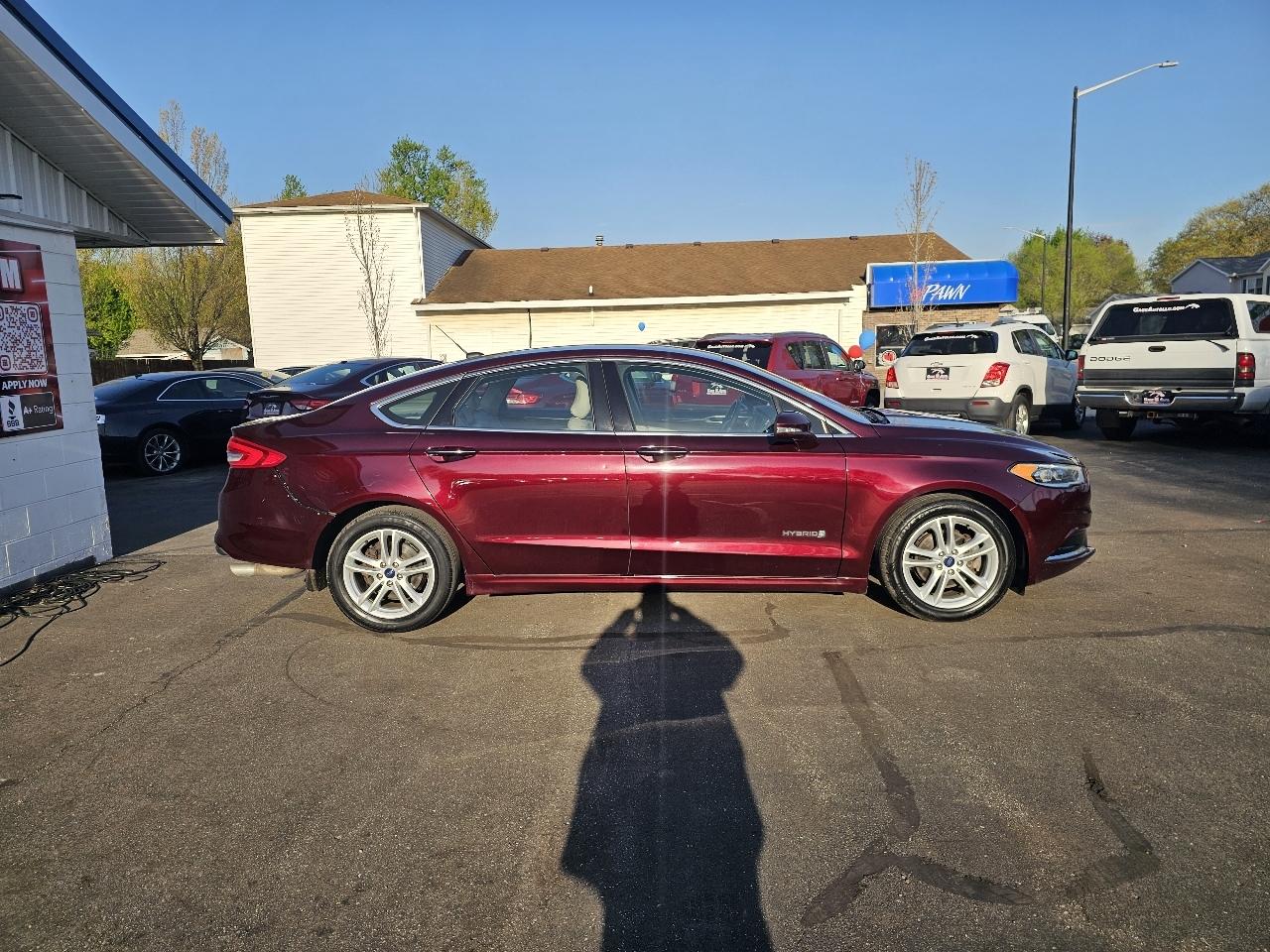 Ford Fusion Hybrid SE 2018