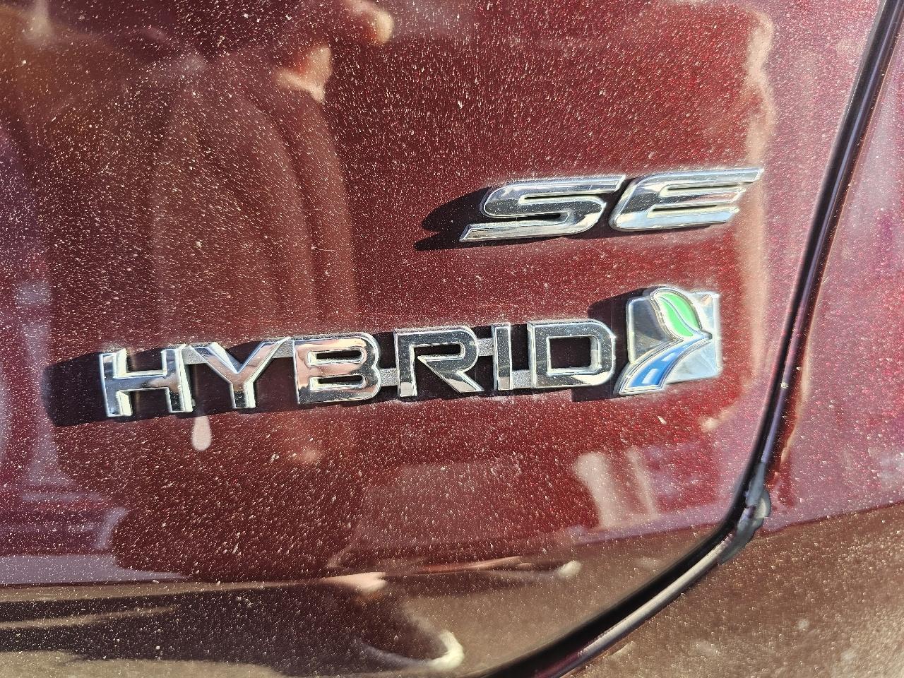 Ford Fusion Hybrid SE 2018