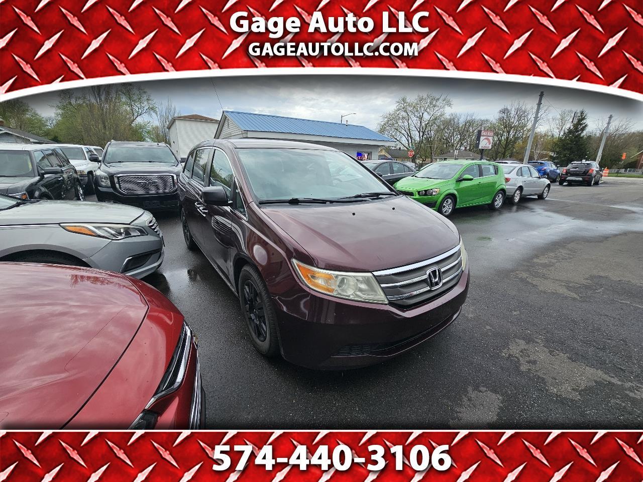 Honda Odyssey LX 2013