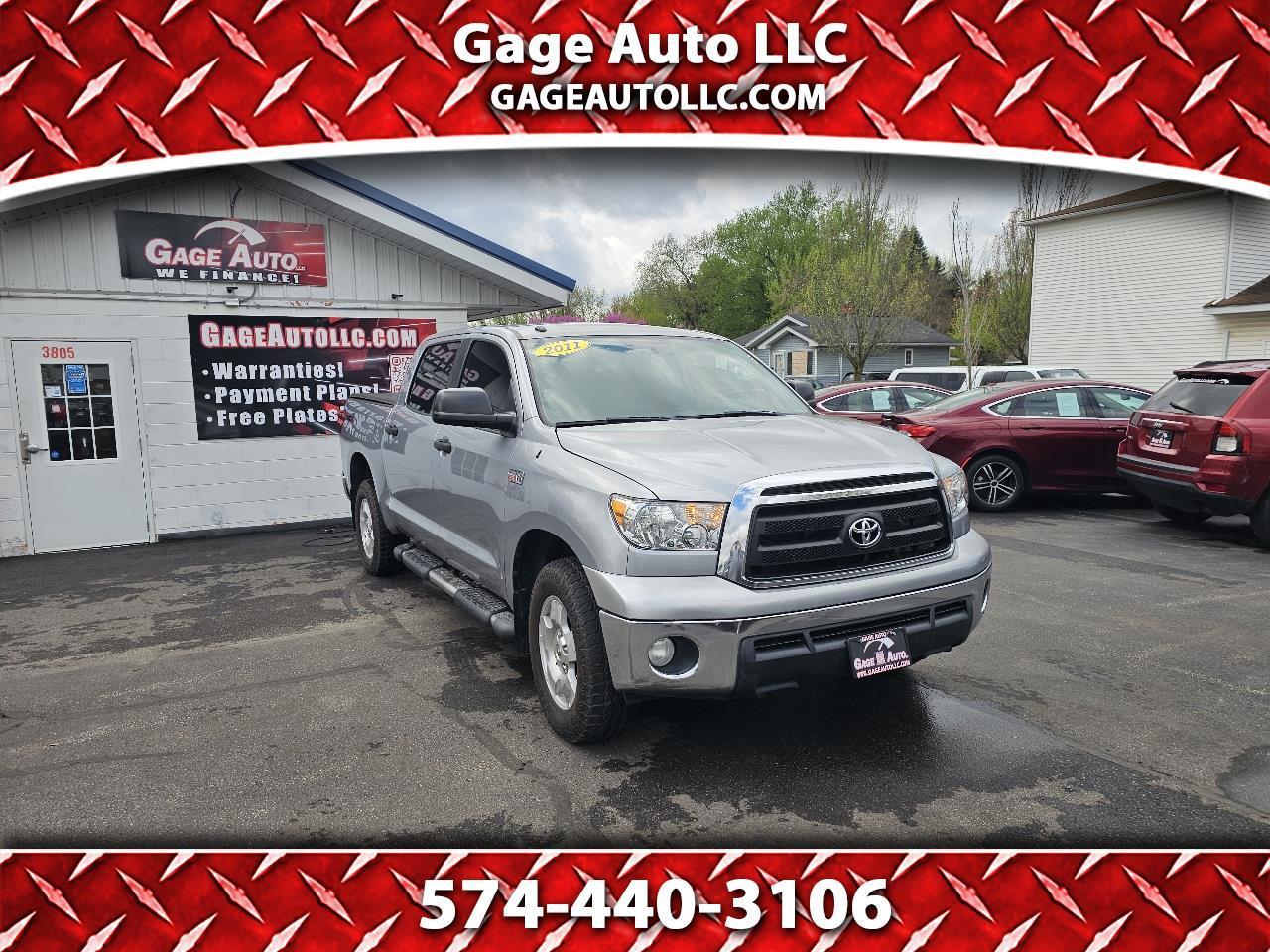 2011 Toyota Tundra Tundra Grade