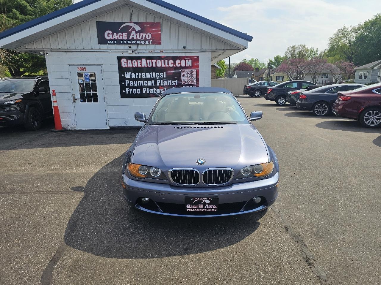 BMW 3-Series 325Ci convertible 2004