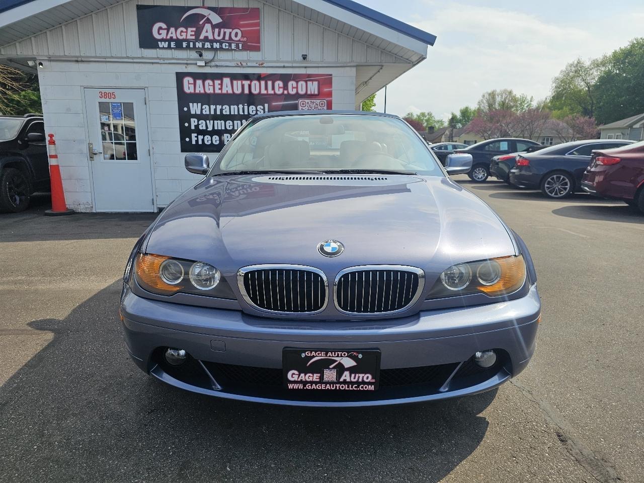 BMW 3-Series 325Ci convertible 2004