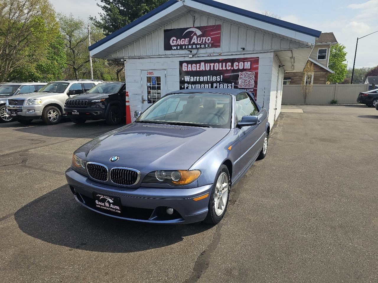 BMW 3-Series 325Ci convertible 2004