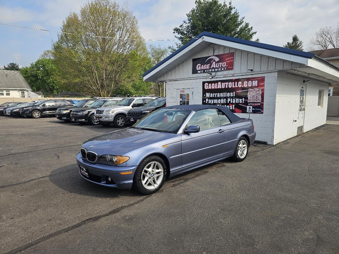 BMW 3-Series 325Ci convertible 2004