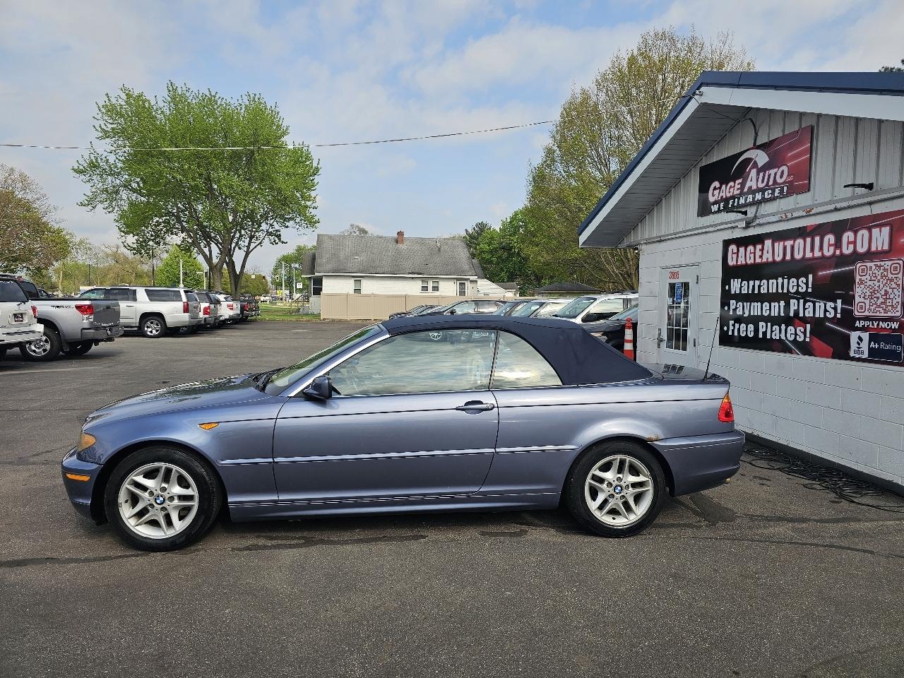 BMW 3-Series 325Ci convertible 2004