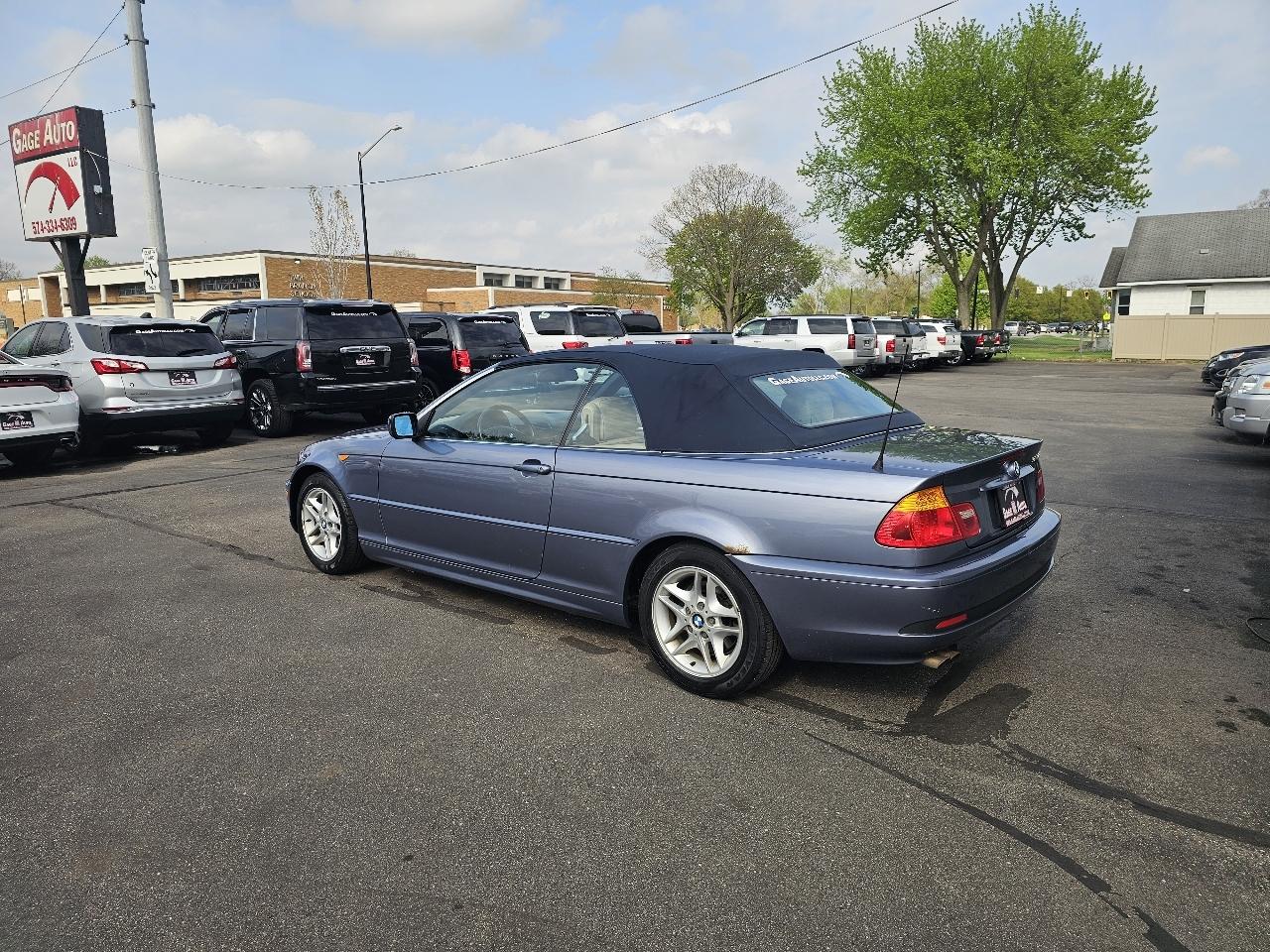 BMW 3-Series 325Ci convertible 2004