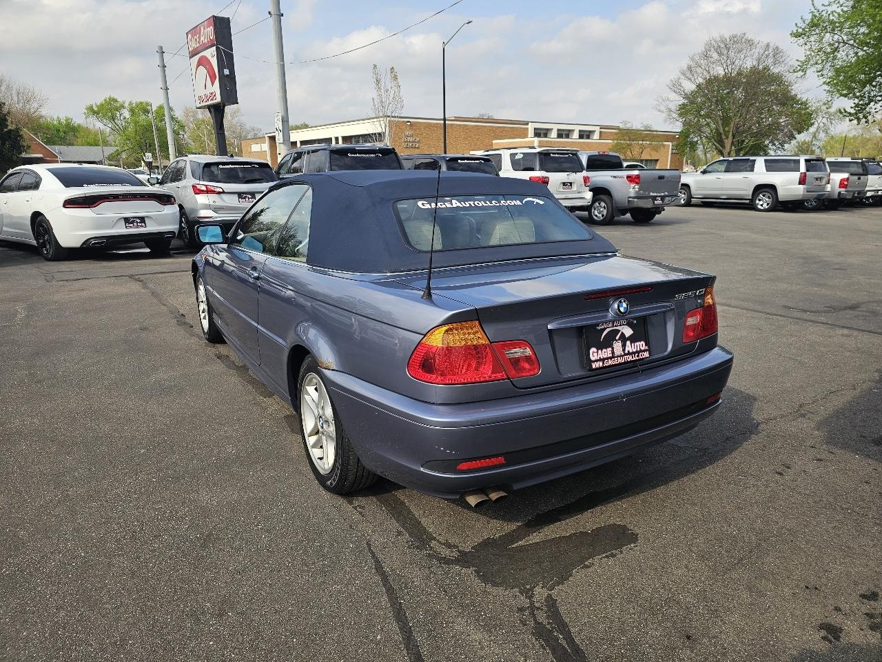 BMW 3-Series 325Ci convertible 2004