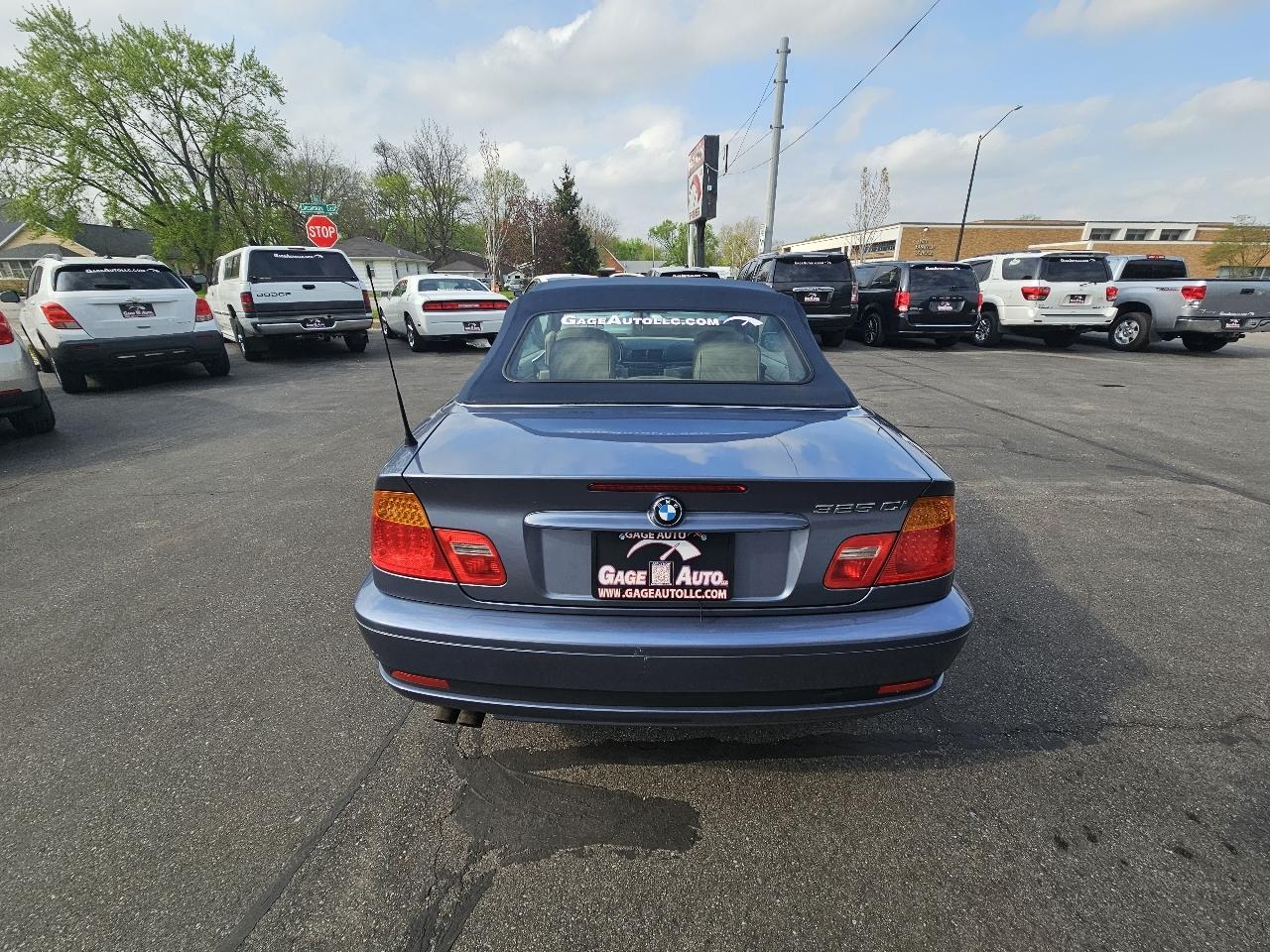 BMW 3-Series 325Ci convertible 2004