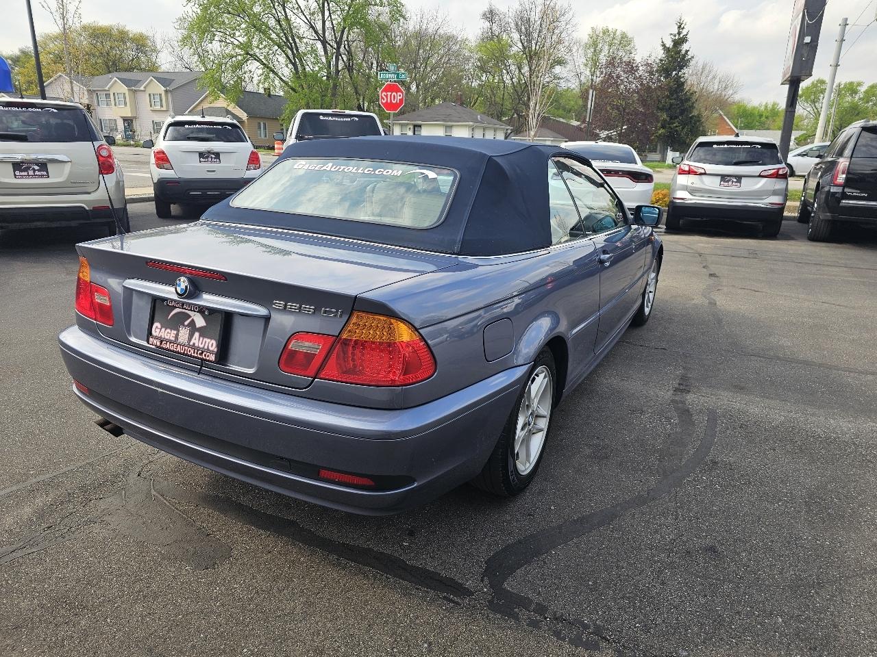 BMW 3-Series 325Ci convertible 2004