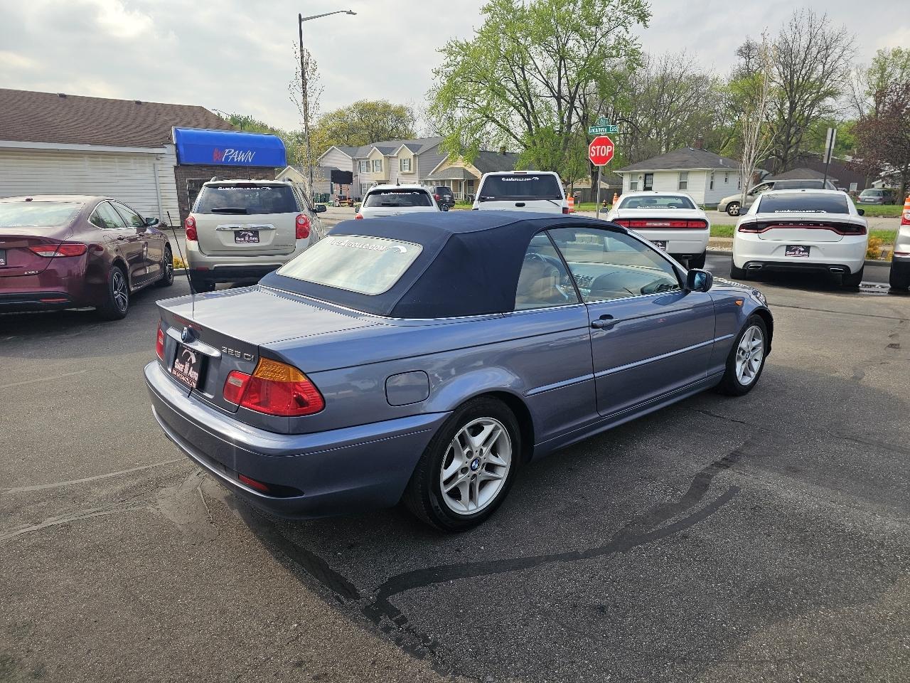 BMW 3-Series 325Ci convertible 2004