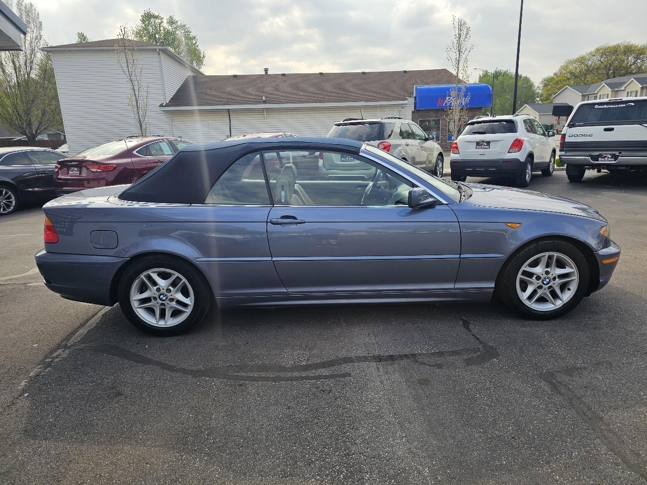 BMW 3-Series 325Ci convertible 2004