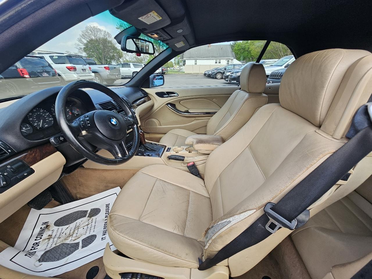 BMW 3-Series 325Ci convertible 2004