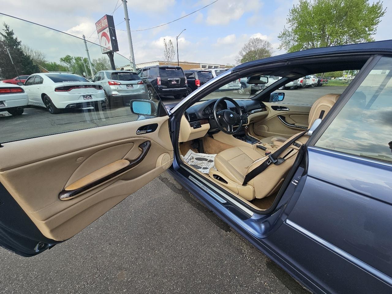 BMW 3-Series 325Ci convertible 2004