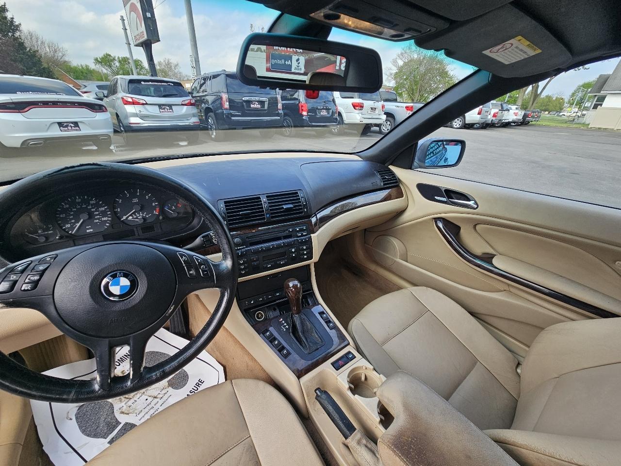 BMW 3-Series 325Ci convertible 2004