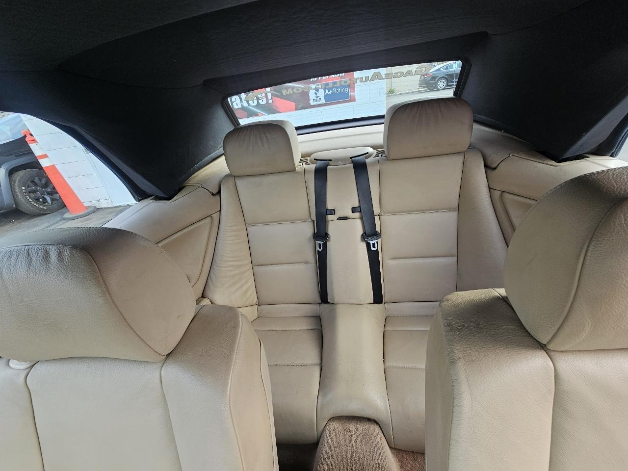 BMW 3-Series 325Ci convertible 2004