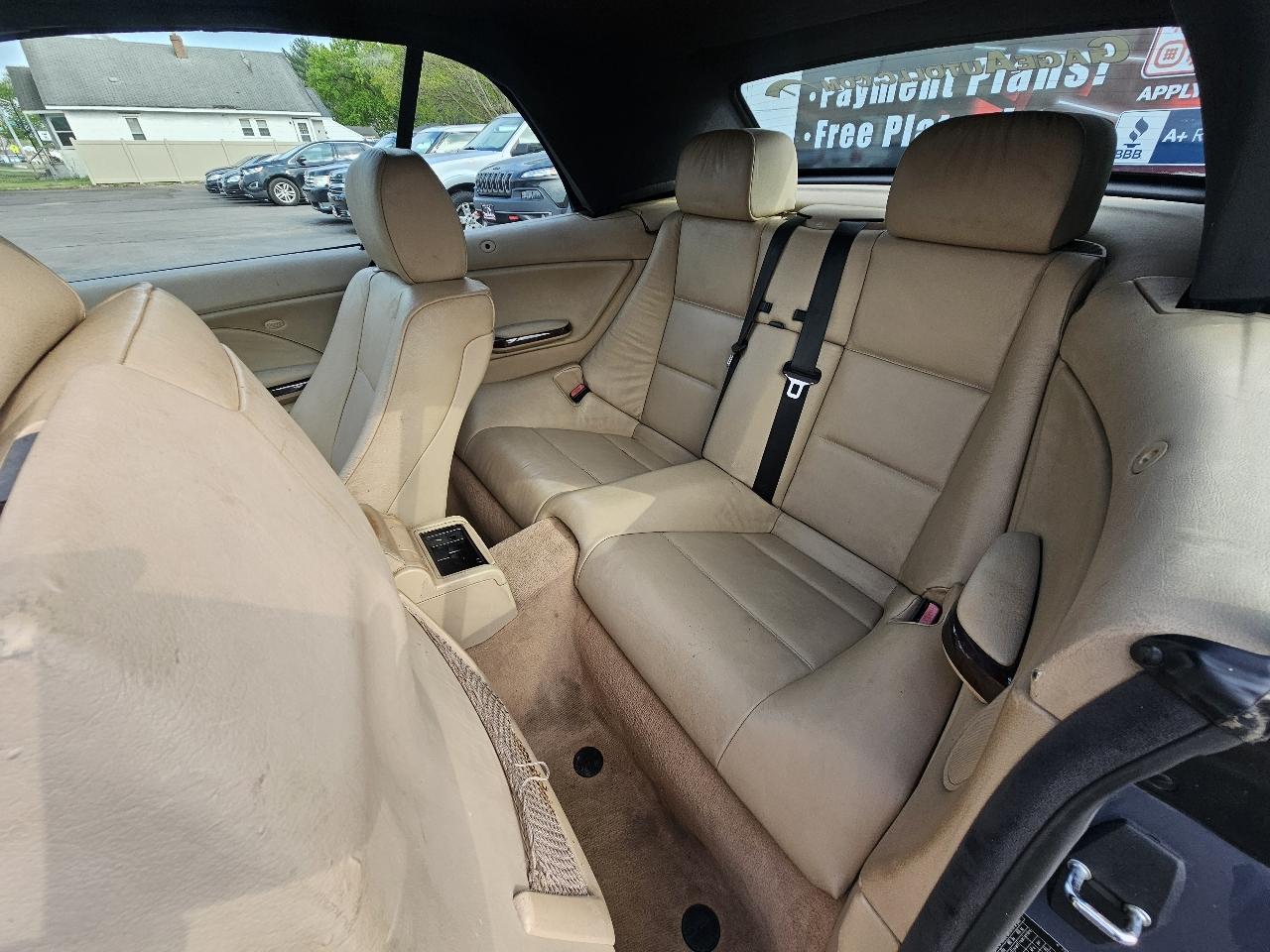 BMW 3-Series 325Ci convertible 2004