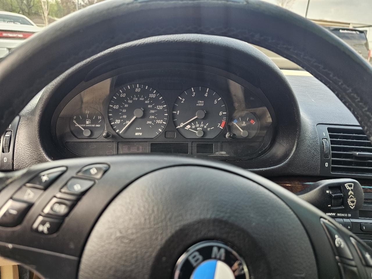 BMW 3-Series 325Ci convertible 2004