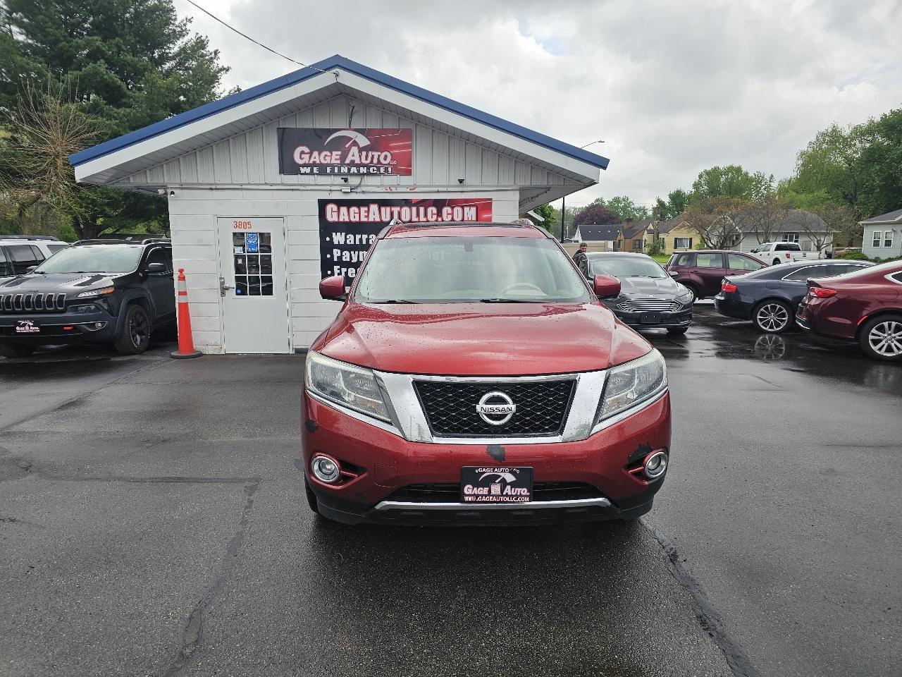 Nissan Pathfinder S 4WD 2014