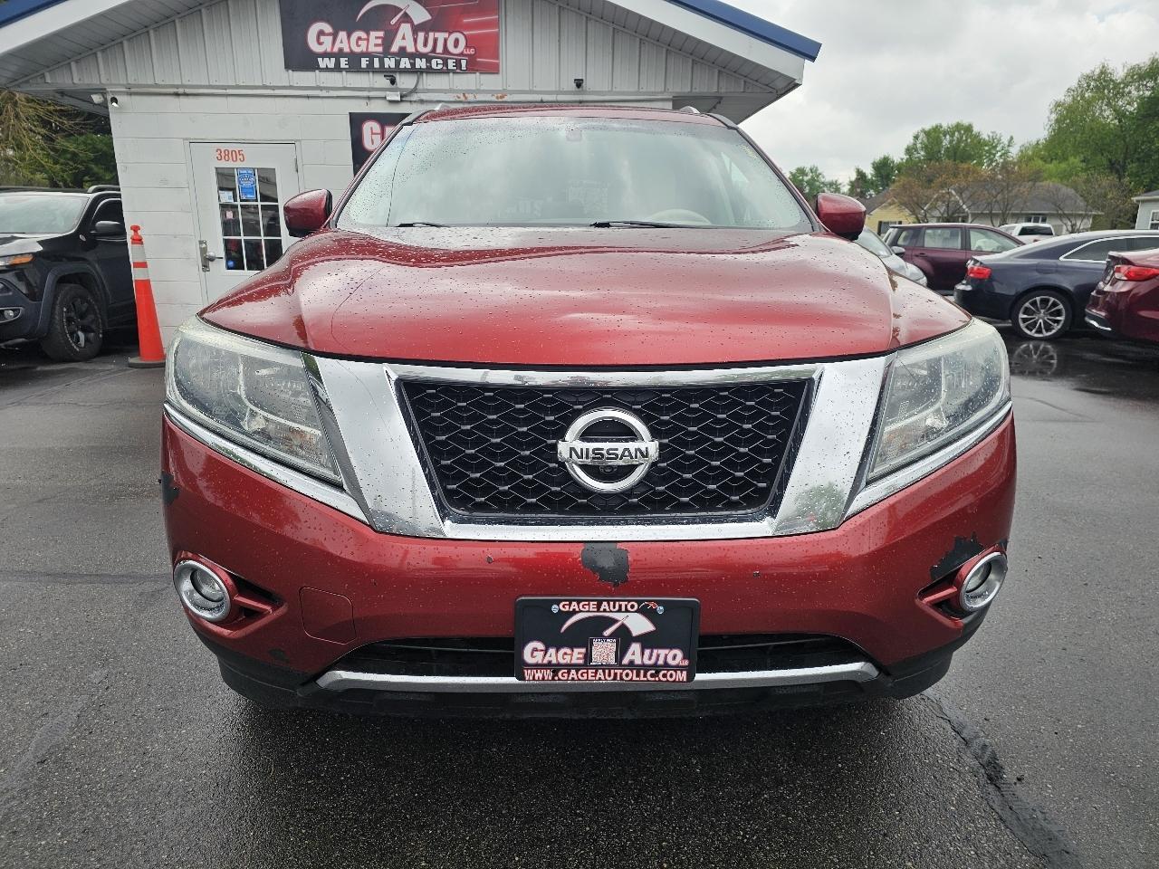 Nissan Pathfinder S 4WD 2014
