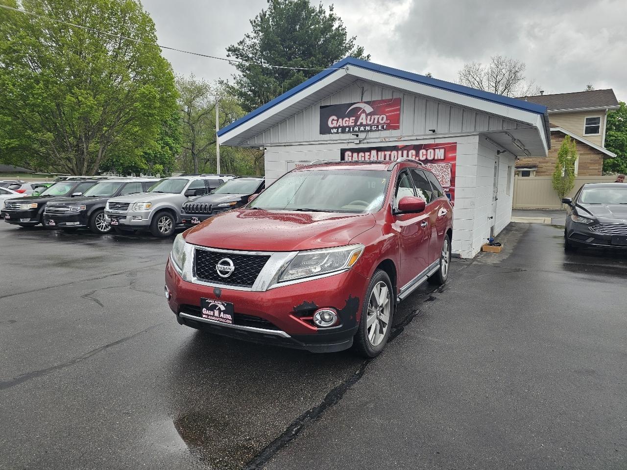 Nissan Pathfinder S 4WD 2014
