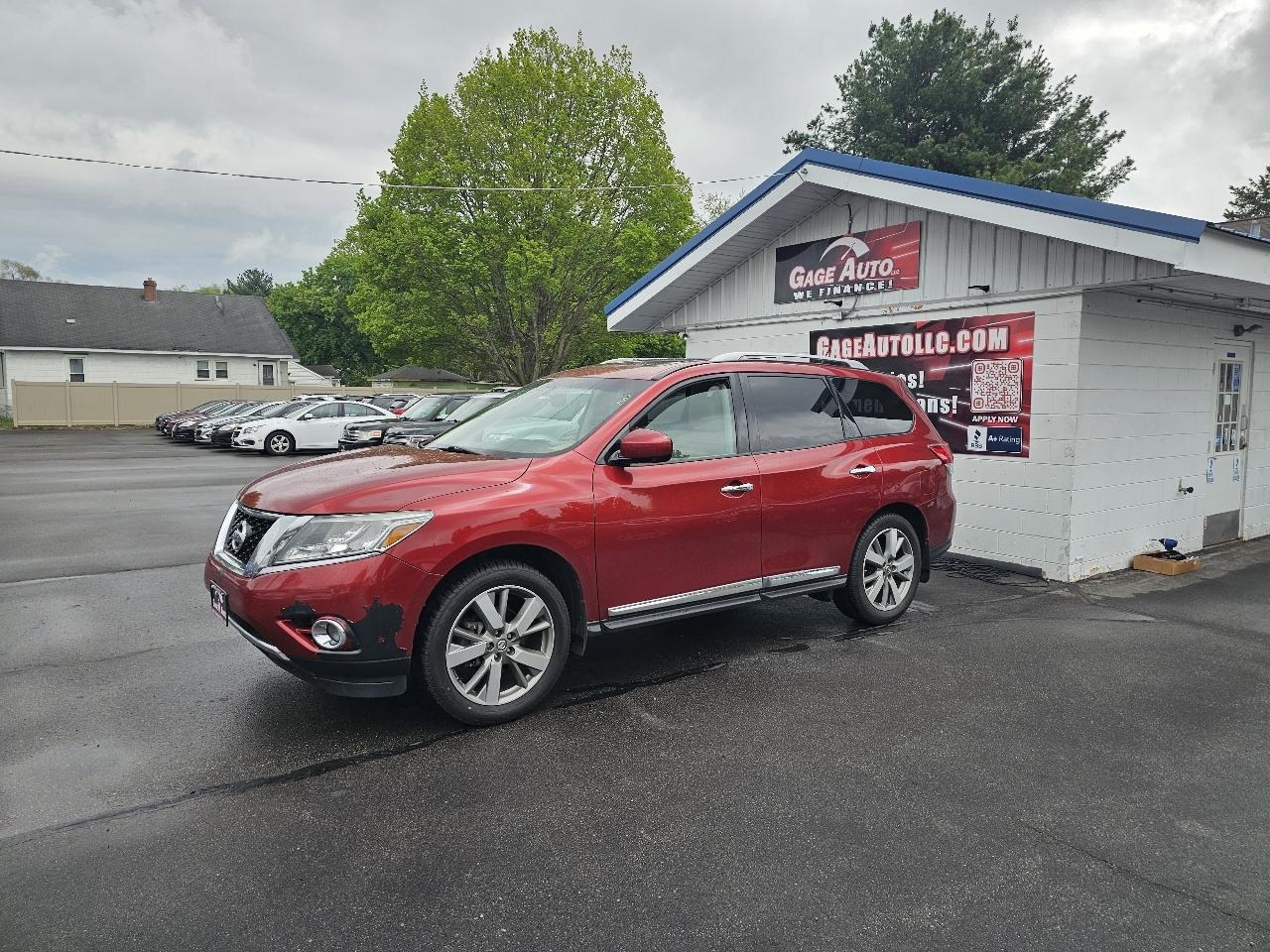 Nissan Pathfinder S 4WD 2014