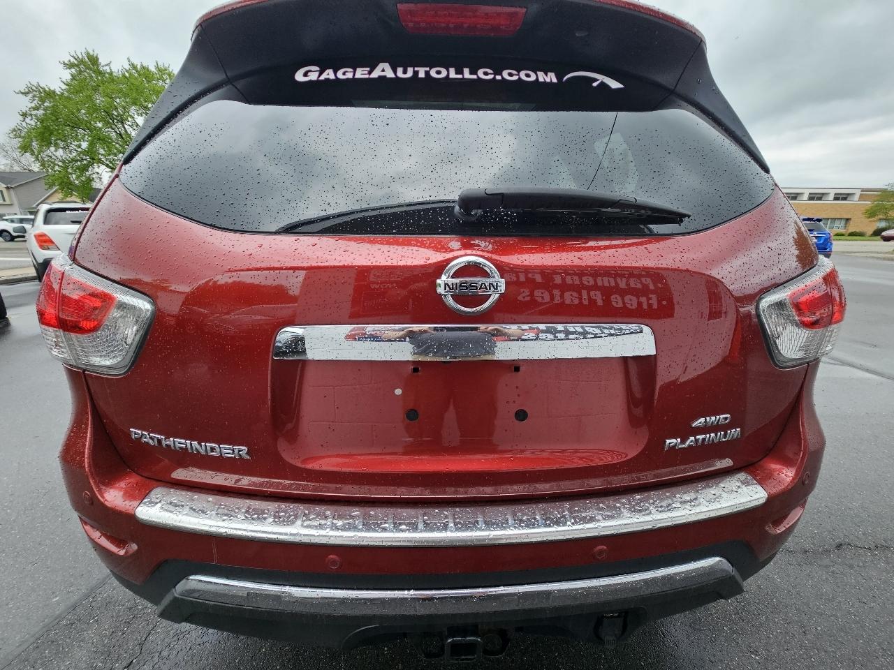 Nissan Pathfinder S 4WD 2014