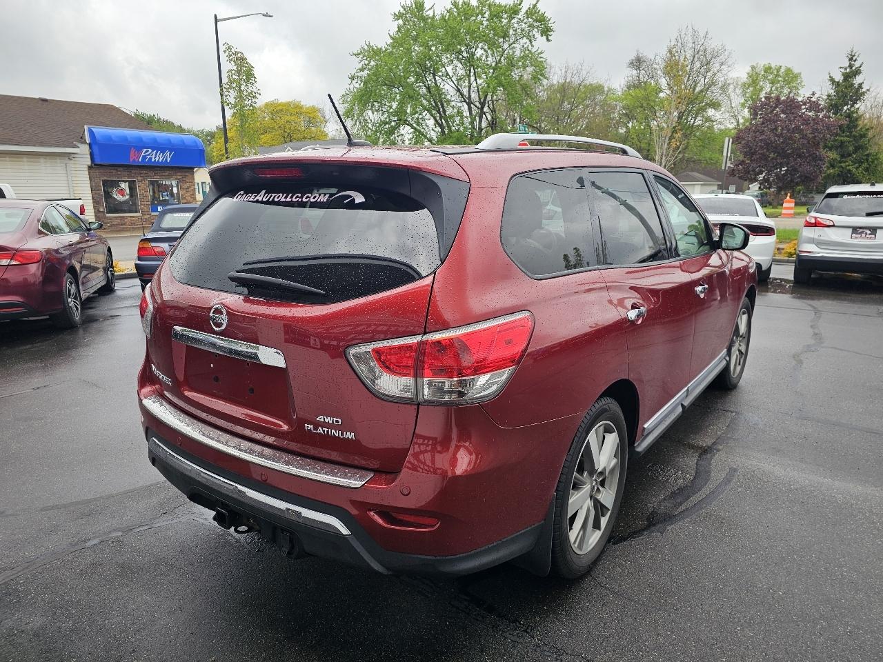 Nissan Pathfinder S 4WD 2014