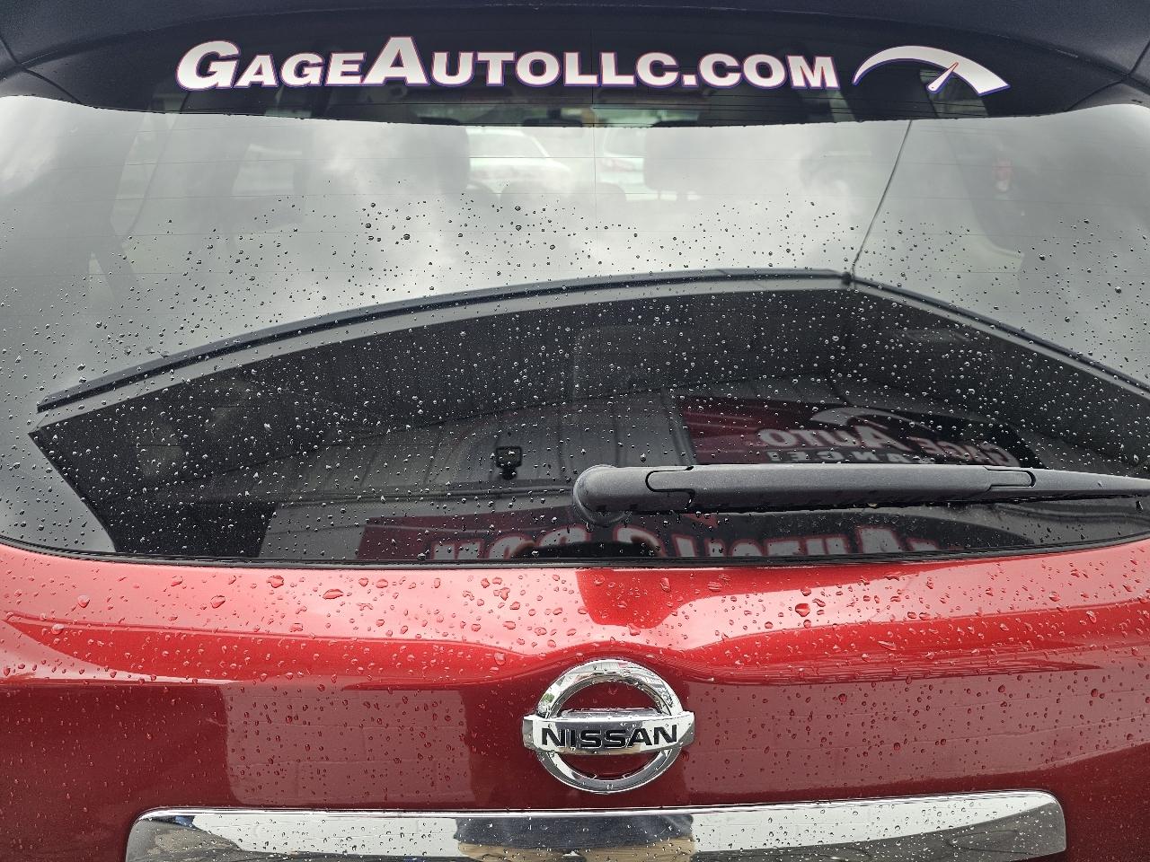 Nissan Pathfinder S 4WD 2014