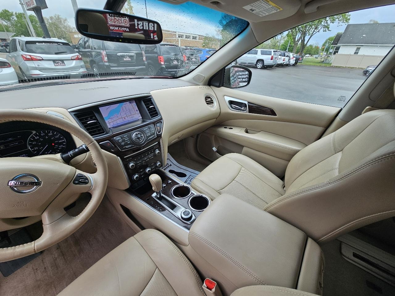 Nissan Pathfinder S 4WD 2014