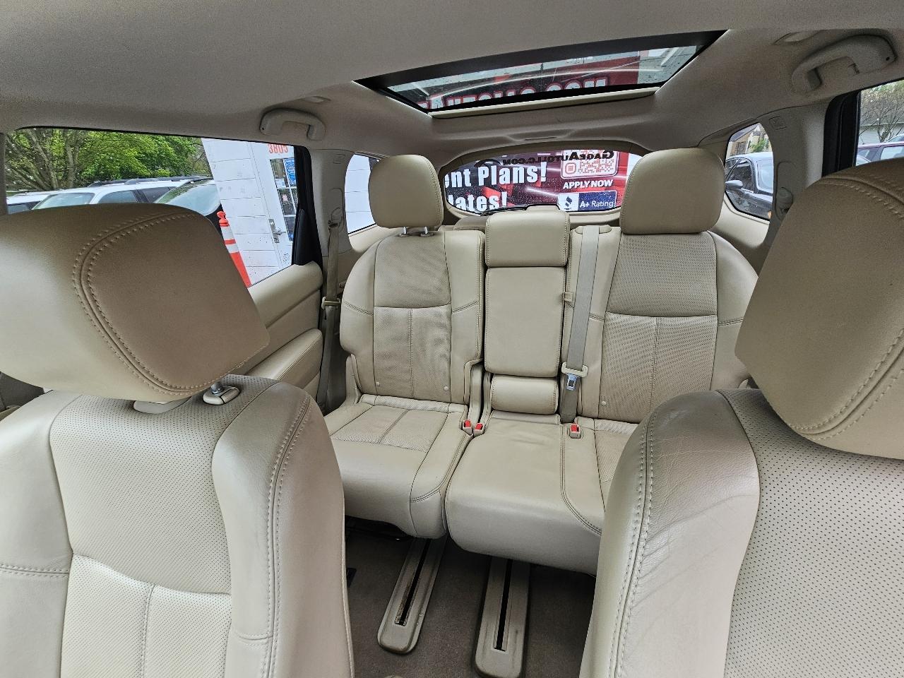 Nissan Pathfinder S 4WD 2014