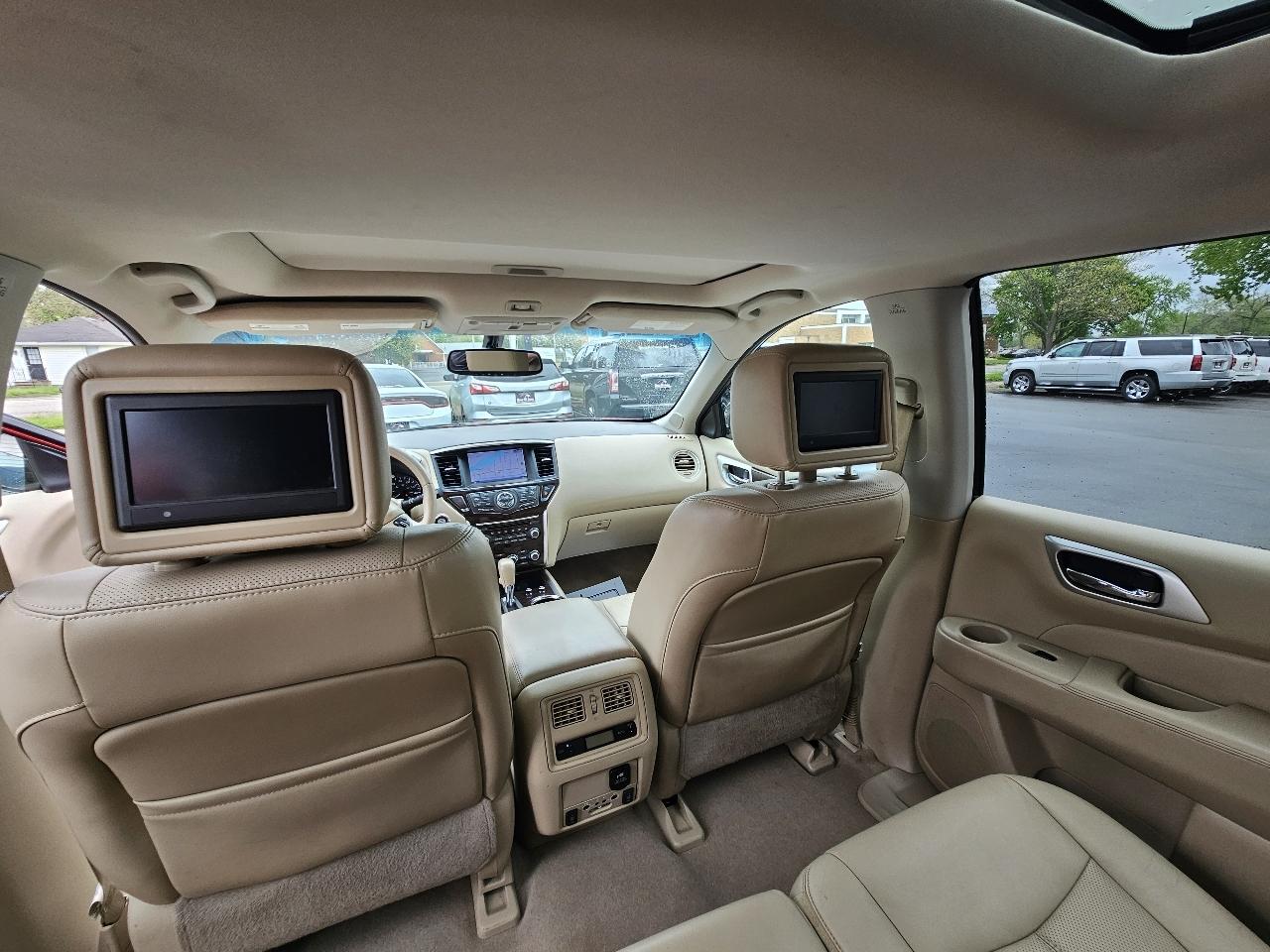 Nissan Pathfinder S 4WD 2014
