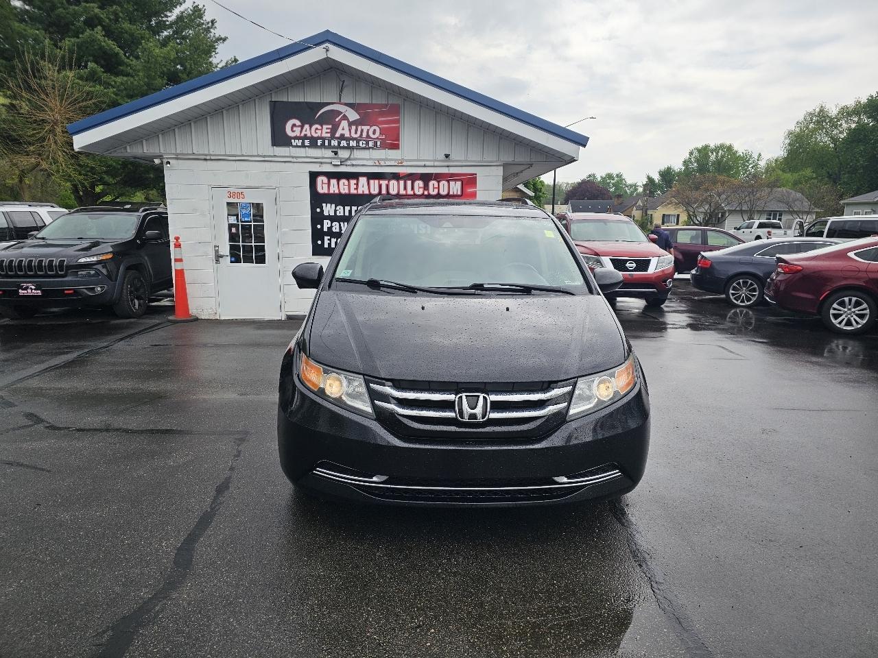 Honda Odyssey EX-L 2017