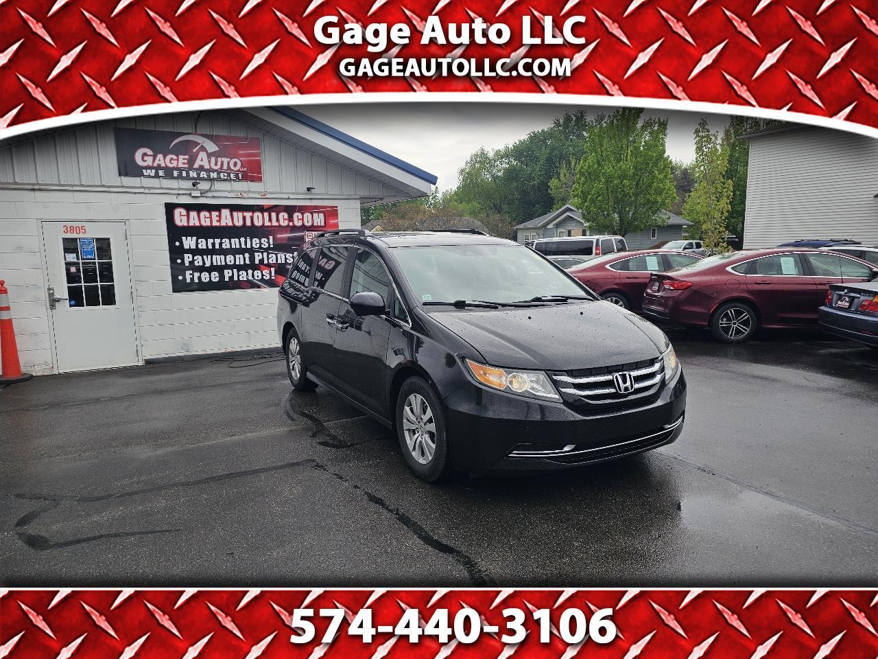 Honda Odyssey EX-L 2017