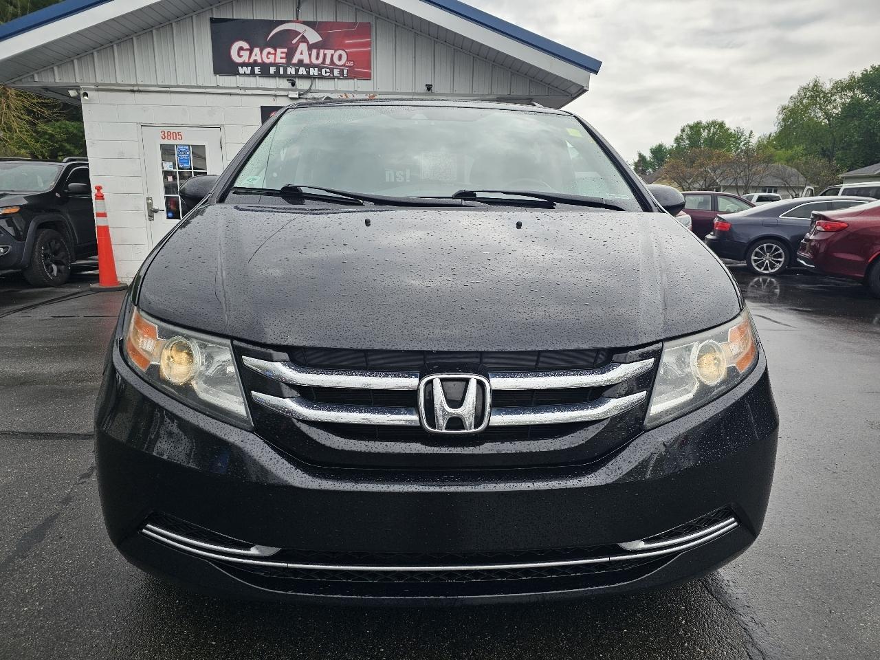 Honda Odyssey EX-L 2017