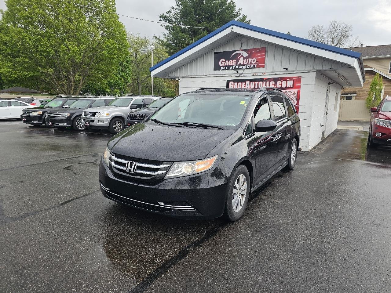 Honda Odyssey EX-L 2017