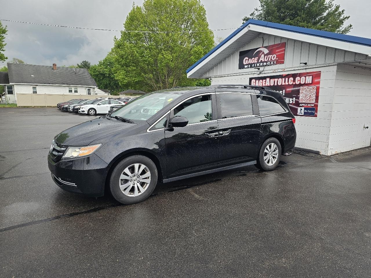 Honda Odyssey EX-L 2017