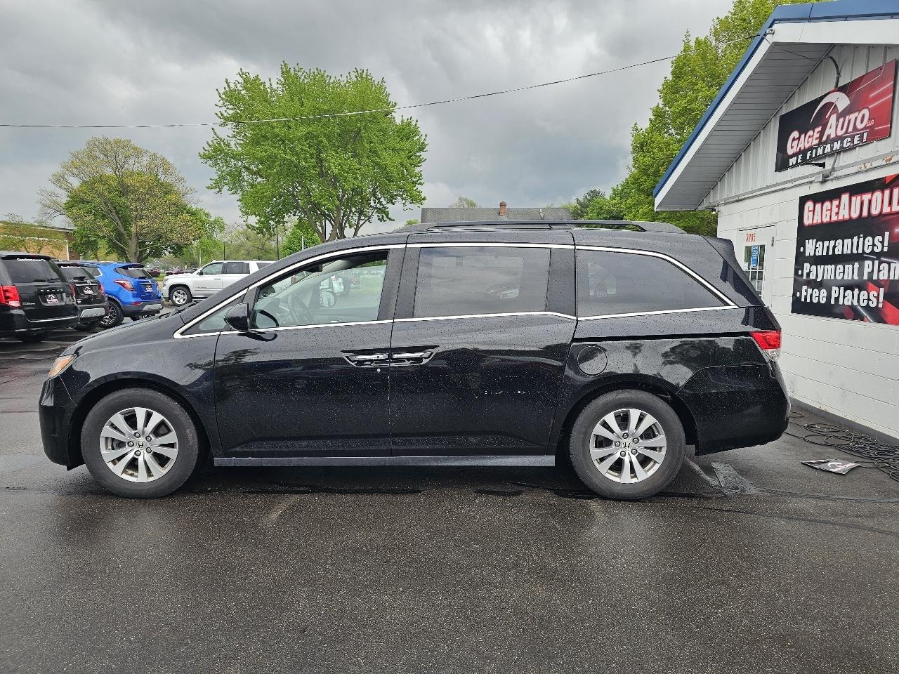 Honda Odyssey EX-L 2017