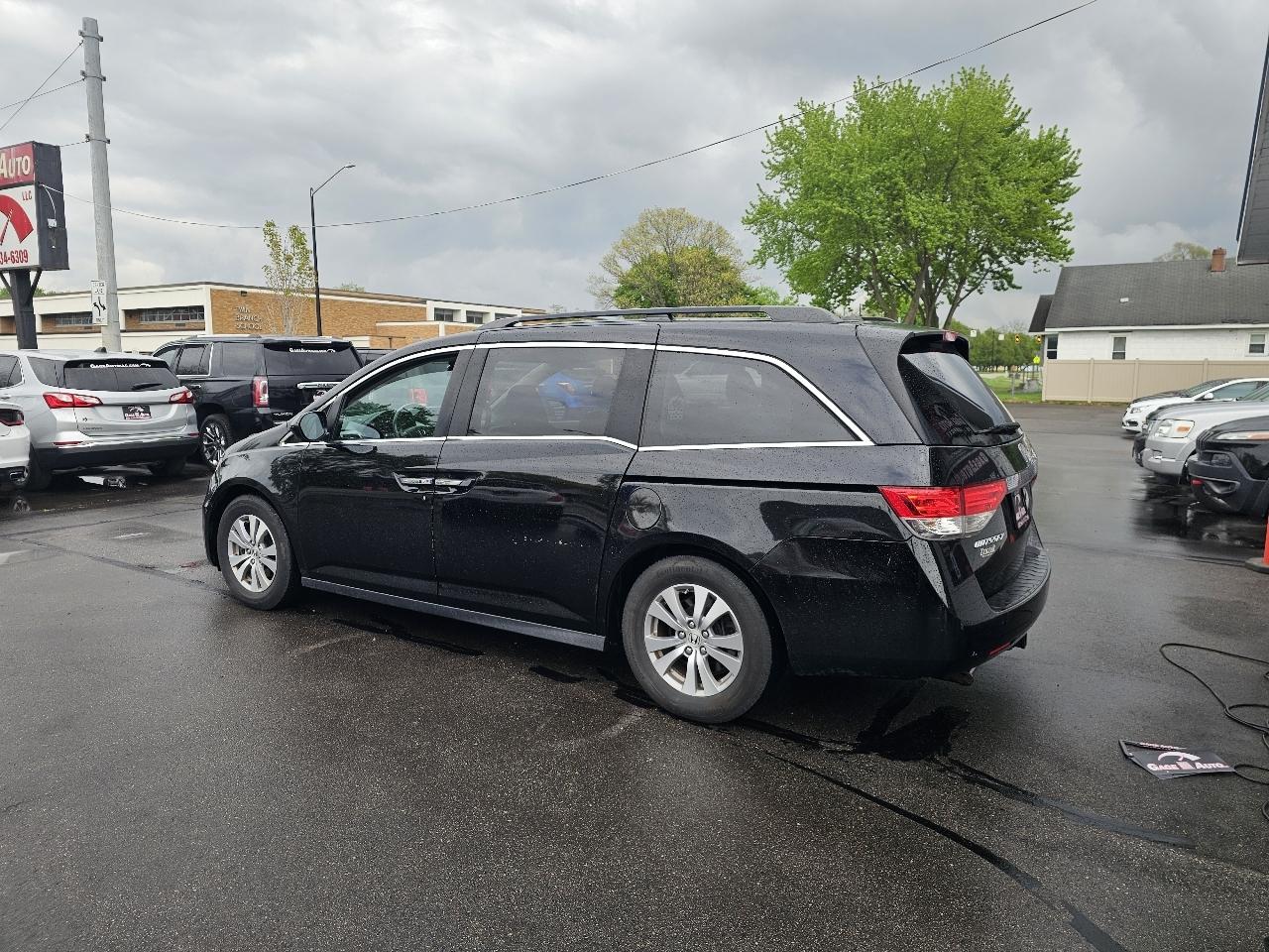 Honda Odyssey EX-L 2017