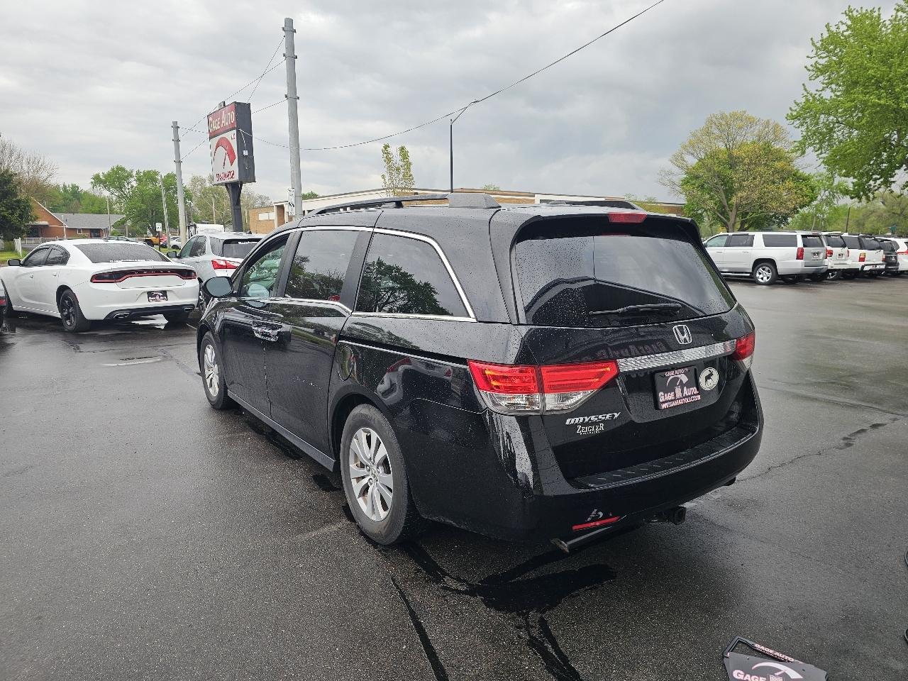 Honda Odyssey EX-L 2017