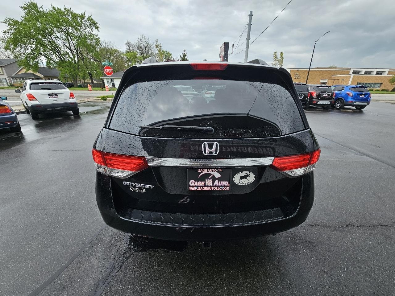 Honda Odyssey EX-L 2017
