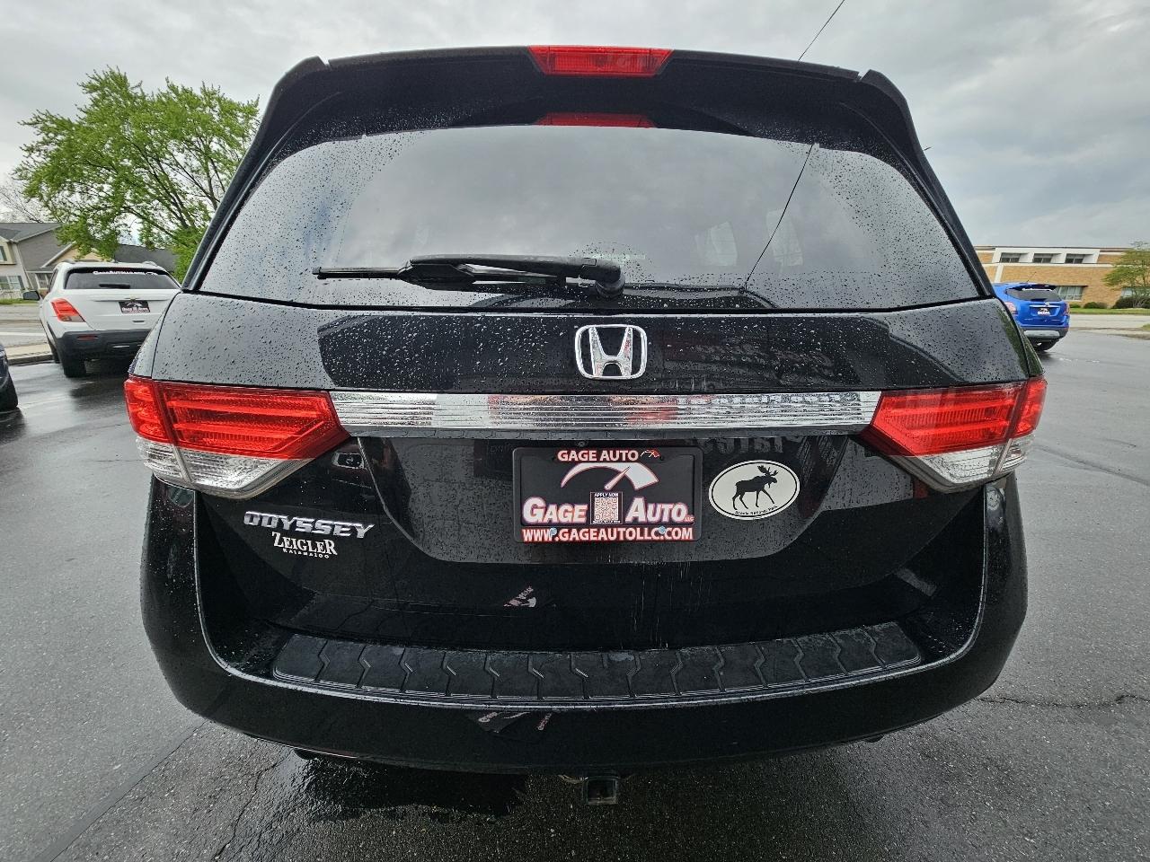 Honda Odyssey EX-L 2017